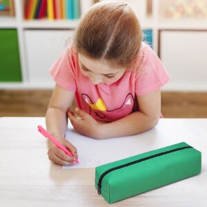 Boovnll Plastic Pencil Box - Large Capacity Stackable Clear Snap-Tight Lid Pencil Box for Pencil Markers - Storage Box for Home, Office Supplies, Pencil Case - Image 87