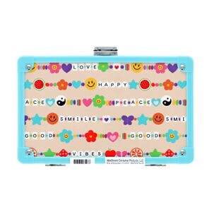 The Vaultz Locking Supplies and Pencil Box- Black Box - Image 37