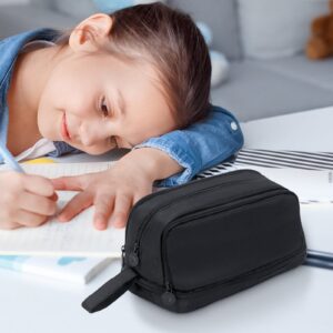 Goattoy Transparent Plastic Pencil Box Large Capacity Pencil Case Pencil Pouch for Ki-ds Gi-rls Bo-ys Adults Scho-ol & Office Supplies Gifts for Ki-ds Stu-dents - Image 12