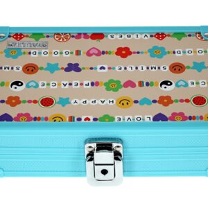 The Vaultz Locking Supplies and Pencil Box- Black Box - Image 38