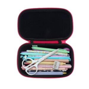 ZIPIT Pink Glitter Large Pencil Box for Girls, Elementary School Box - Image 5
