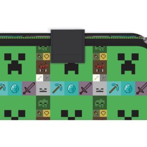 Minecraft Utility Pencil Pouch for Students, Elementary School - Image 3