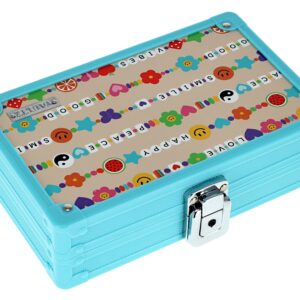 The Vaultz Locking Supplies and Pencil Box- Black Box - Image 39