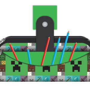 Minecraft Utility Pencil Pouch for Students, Elementary School - Image 4