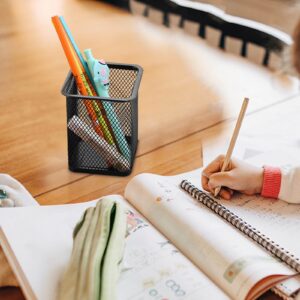 Lilixerw Double Hole Pencil Sharpener with Cover,Colorful Pencil Sharpener Portable Oval Manual Pencil Sharpener Office Supplies - Image 26