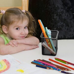 Lilixerw Double Hole Pencil Sharpener with Cover,Colorful Pencil Sharpener Portable Oval Manual Pencil Sharpener Office Supplies - Image 27