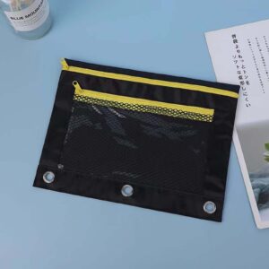 Boovnll Plastic Pencil Box - Large Capacity Stackable Clear Snap-Tight Lid Pencil Box for Pencil Markers - Storage Box for Home, Office Supplies, Pencil Case - Image 98