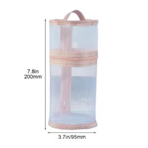 RXIRUCGD Pen Sharpener, 4pc Pencil Sharpeners - Double Hole Sharpener for Classroom Supplies, Colored Pencil Sharpener for Supplies. Handheld Pencil and Crayon Sharpener(Random Color),Pink - Image 74