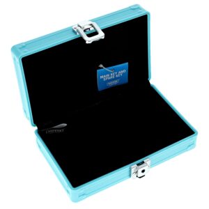 The Vaultz Locking Supplies and Pencil Box- Black Box - Image 40