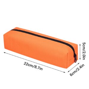 Boovnll Plastic Pencil Box - Large Capacity Stackable Clear Snap-Tight Lid Pencil Box for Pencil Markers - Storage Box for Home, Office Supplies, Pencil Case - Image 100