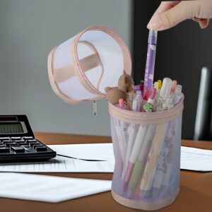 RXIRUCGD Pen Sharpener, 4pc Pencil Sharpeners - Double Hole Sharpener for Classroom Supplies, Colored Pencil Sharpener for Supplies. Handheld Pencil and Crayon Sharpener(Random Color),Pink - Image 77