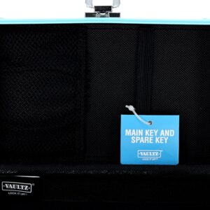 The Vaultz Locking Supplies and Pencil Box- Black Box - Image 41