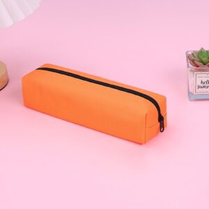 Boovnll Plastic Pencil Box - Large Capacity Stackable Clear Snap-Tight Lid Pencil Box for Pencil Markers - Storage Box for Home, Office Supplies, Pencil Case - Image 104