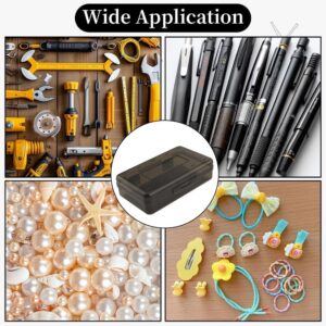 Goattoy Transparent Plastic Pencil Box Large Capacity Pencil Case Pencil Pouch for Ki-ds Gi-rls Bo-ys Adults Scho-ol & Office Supplies Gifts for Ki-ds Stu-dents - Image 30