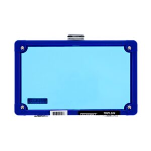 The Vaultz Locking Supplies and Pencil Box- Black Box - Image 43