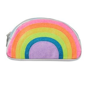 Pen+Gear Glitter Rainbow Pencil Case, Multi-color, Perfect for All Educational Levels--Elementary, Middle School, High School, College, and Adult Professionals - Image 4