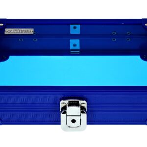 The Vaultz Locking Supplies and Pencil Box- Black Box - Image 44