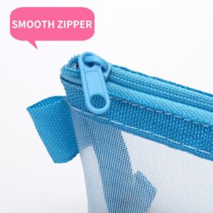 FAMTKT Clear PVC Zipper Pen Pencil Case, Big Capacity Pencil Bag Makeup Pouch Portable Toiletries and Makeup Storage Bag for Office Stationery Travel Storage (Black) on Clearance - Image 58