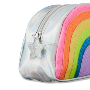 Pen+Gear Glitter Rainbow Pencil Case, Multi-color, Perfect for All Educational Levels--Elementary, Middle School, High School, College, and Adult Professionals - Image 5