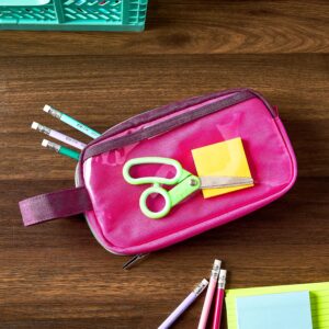 Pen+Gear Large Pink Pencil Pouch - Image 3