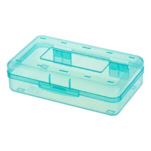 Goattoy Transparent Plastic Pencil Box Large Capacity Pencil Case Pencil Pouch for Ki-ds Gi-rls Bo-ys Adults Scho-ol & Office Supplies Gifts for Ki-ds Stu-dents - Image 42