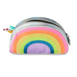 Pen+Gear Glitter Rainbow Pencil Case, Multi-color, Perfect for All Educational Levels--Elementary, Middle School, High School, College, and Adult Professionals - Image 6