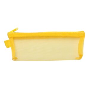 FAMTKT Clear PVC Zipper Pen Pencil Case, Big Capacity Pencil Bag Makeup Pouch Portable Toiletries and Makeup Storage Bag for Office Stationery Travel Storage (Black) on Clearance - Image 61