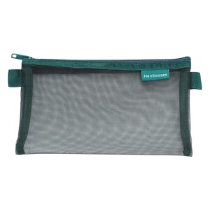 Boovnll Plastic Pencil Box - Large Capacity Stackable Clear Snap-Tight Lid Pencil Box for Pencil Markers - Storage Box for Home, Office Supplies, Pencil Case - Image 117