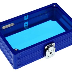 The Vaultz Locking Supplies and Pencil Box- Black Box - Image 45