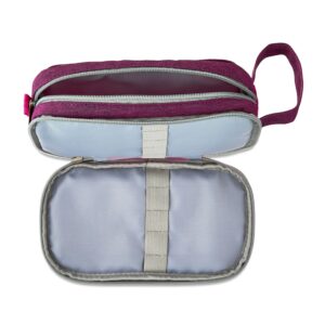Pen+Gear Large Pink Pencil Pouch - Image 4