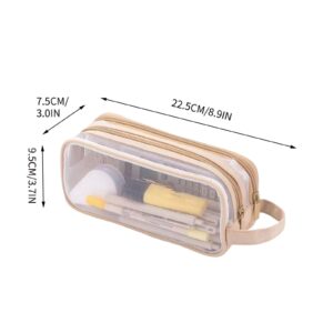 RXIRUCGD Pen Sharpener, 4pc Pencil Sharpeners - Double Hole Sharpener for Classroom Supplies, Colored Pencil Sharpener for Supplies. Handheld Pencil and Crayon Sharpener(Random Color),Pink - Image 94