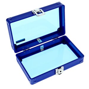 The Vaultz Locking Supplies and Pencil Box- Black Box - Image 46