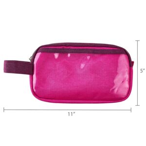 Pen+Gear Large Pink Pencil Pouch - Image 6