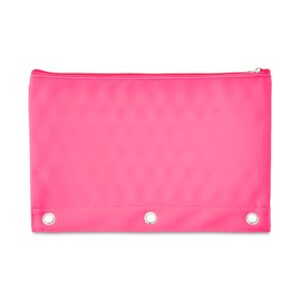 Pen+Gear Rainbow Bubble Popper Binder Pouch, Purple Pencil Cases for Primary School - Image 12