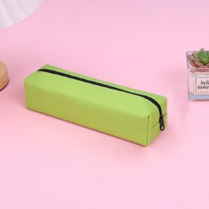 Boovnll Plastic Pencil Box - Large Capacity Stackable Clear Snap-Tight Lid Pencil Box for Pencil Markers - Storage Box for Home, Office Supplies, Pencil Case - Image 124