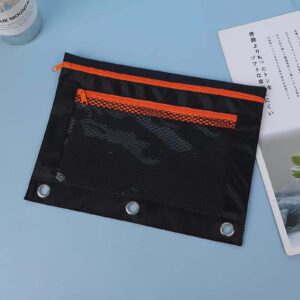 Boovnll Plastic Pencil Box - Large Capacity Stackable Clear Snap-Tight Lid Pencil Box for Pencil Markers - Storage Box for Home, Office Supplies, Pencil Case - Image 126