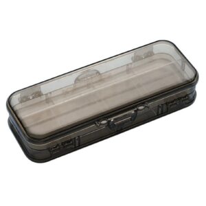 Lzobxe Plastic Pencil Box Extra Large Capacity, Clear - Image 8