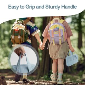 DAKIMOE Large Capacity Pencil Case with 5-Compartment,Versatile Blue Stationery Bag Pencil Pouch for Students,Teens & Adults,Perfect as Makeup Bag - Image 7