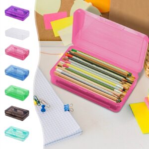 Lilixerw Double Hole Pencil Sharpener with Cover,Colorful Pencil Sharpener Portable Oval Manual Pencil Sharpener Office Supplies - Image 62