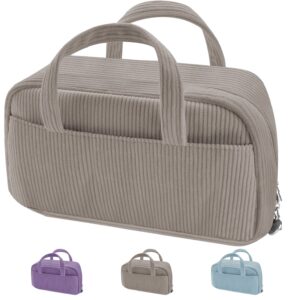 DAKIMOE Large Capacity Pencil Case with 5-Compartment,Versatile Blue Stationery Bag Pencil Pouch for Students,Teens & Adults,Perfect as Makeup Bag - Image 9