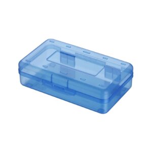Lzobxe Plastic Pencil Box Extra Large Capacity, Clear - Image 16