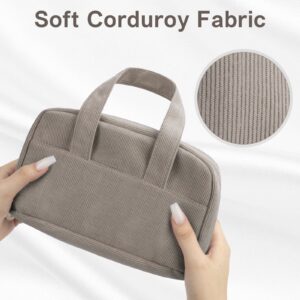 DAKIMOE Large Capacity Pencil Case with 5-Compartment,Versatile Blue Stationery Bag Pencil Pouch for Students,Teens & Adults,Perfect as Makeup Bag - Image 13