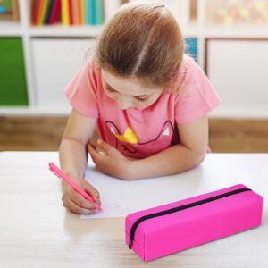 Boovnll Plastic Pencil Box - Large Capacity Stackable Clear Snap-Tight Lid Pencil Box for Pencil Markers - Storage Box for Home, Office Supplies, Pencil Case - Image 139