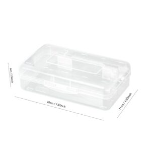 Lilixerw Double Hole Pencil Sharpener with Cover,Colorful Pencil Sharpener Portable Oval Manual Pencil Sharpener Office Supplies - Image 69