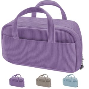 DAKIMOE Large Capacity Pencil Case with 5-Compartment,Versatile Blue Stationery Bag Pencil Pouch for Students,Teens & Adults,Perfect as Makeup Bag - Image 16