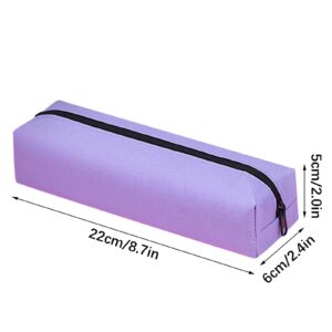 Boovnll Plastic Pencil Box - Large Capacity Stackable Clear Snap-Tight Lid Pencil Box for Pencil Markers - Storage Box for Home, Office Supplies, Pencil Case - Image 141