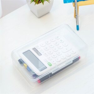 Lilixerw Double Hole Pencil Sharpener with Cover,Colorful Pencil Sharpener Portable Oval Manual Pencil Sharpener Office Supplies - Image 72