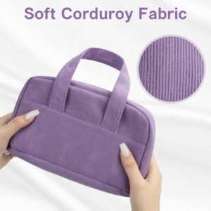 DAKIMOE Large Capacity Pencil Case with 5-Compartment,Versatile Blue Stationery Bag Pencil Pouch for Students,Teens & Adults,Perfect as Makeup Bag - Image 20