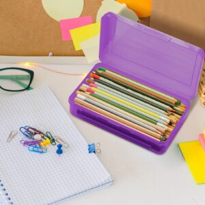 Lilixerw Double Hole Pencil Sharpener with Cover,Colorful Pencil Sharpener Portable Oval Manual Pencil Sharpener Office Supplies - Image 76