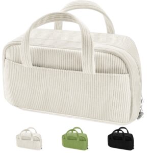 DAKIMOE Large Capacity Pencil Case with 5-Compartment,Versatile Blue Stationery Bag Pencil Pouch for Students,Teens & Adults,Perfect as Makeup Bag - Image 23